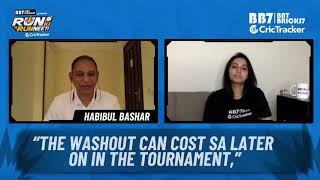 Habibul Bashar feels the washed-out game can cost South Africa in the later half of the tournament.