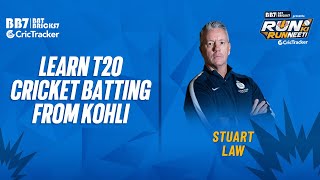 Learn T20 Cricket Batting from Virat Kohli, says Stuart Law