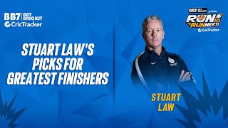 Stuart Law picks his Greatest Finishers