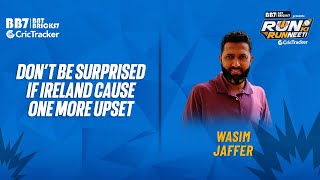 Wasim Jaffer expects Ireland to make one more upset in this tournament