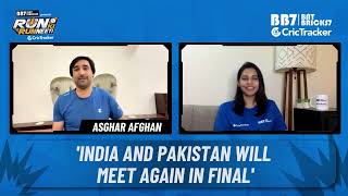 Asghar Afghan expects another India vs Pakistan clash