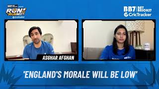 Asghar Afghan on England's morale after losing to Ireland