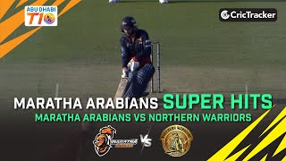 Maratha Arabians vs Northern Warriors | Maratha Arabians Super Hits | Abu Dhabi T10 League Season 4