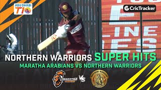 Maratha Arabians vs Northern Warriors | Northern Warriors Super Hits | Abu Dhabi T10 League Season 4