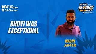 Wasim Jaffer heaps praises Bhuvneshwar Kumar