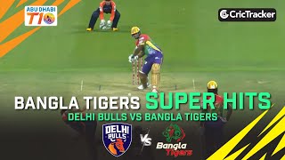 Delhi Bulls vs Bangla Tigers | Super Hits | Match 3 | Abu Dhabi T10 League Season 4