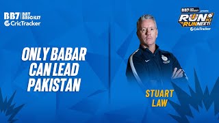 Stuart Law opines on Babar Azam's leading skills