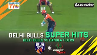 Delhi Bulls vs Bangla Tigers | Super Hits | Match 3 | Abu Dhabi T10 League Season 4