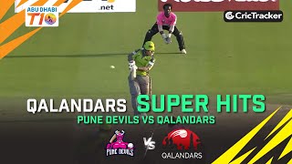 Pune Devils vs Qalandars | Super Hits | Match 4 | Abu Dhabi T10 League Season 4