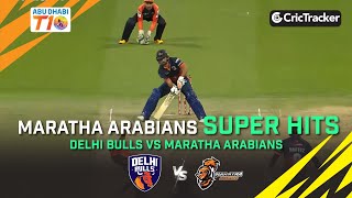 Delhi Bulls vs Maratha Arabians | Super Hits | Match 5 | Abu Dhabi T10 League Season 4