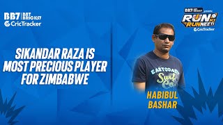 Former Bangladesh Captain Habibul Bashar opines on Sikandar Raza