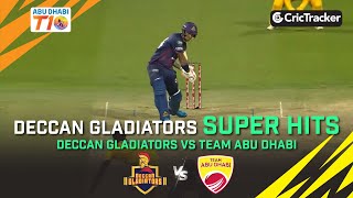 Team Abu Dhabi vs Deccan Gladiators | Super Hits | Match 6 | Abu Dhabi T10 League Season 4