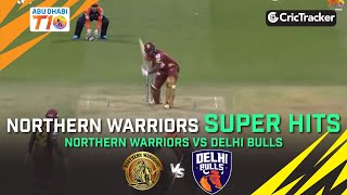 Northern Warriors vs Delhi Bulls | Super Hits | Match 9 | Abu Dhabi T10 League Season 4