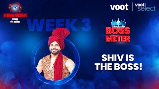 Bigg Boss 16 | Sabko Piche Chodkar Shiv Bana Boss Of The Week