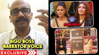 Bigg Boss Narrator Voice Vijay Vikram Singh On BB 16 TRP And More..