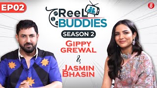 Jasmin Bhasin & Gippy Grewal on crazy fan stories, honeymoon plans, first meeting | Reel Buddies 2