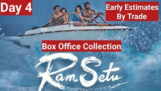 Ram Setu Movie Box Office Collection Day 4 Early Estimates By Trade