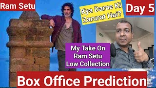 Ram Setu Box Office Prediction Day 5, Bollywood Crazies Surya Take On Ram Setu Collection Report