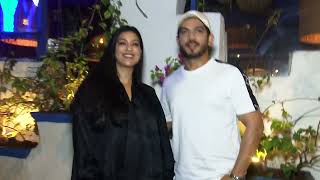 Arjun Bijlani With Wife Neha Swami Spotted Director Joe Rajan & Pooja Batra Birthday Party