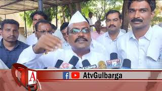 Karnataka Koli Kabbaliga Horata Samithi Lachappa Jamadar Addressing To Media