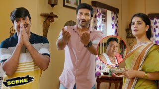 Shivan Tamil Movie Scenes | Gopichand Ultimate Comedy With Prudhvi Raj