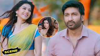 Shivan Tamil Movie Scenes | Gopichand & Mehreen Impressed With Each Other Behaviour