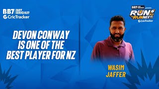Wasim Jaffer says Devon Conway is the best player
