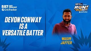 Wasim Jaffer opines on Devon Conway
