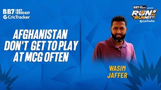 Wasim Jaffer opines on Afghanistan