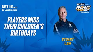 Stuart Law opines on players and their family