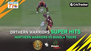 Northern Warriors vs Bangla Tigers | Super Hits | Match 11 | Abu Dhabi T10 League Season 4