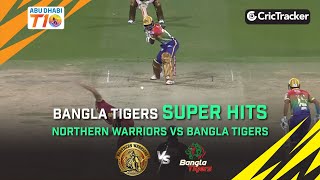 Northern Warriors vs Bangla Tigers | Super Hits | Match 11 | Abu Dhabi T10 League Season 4