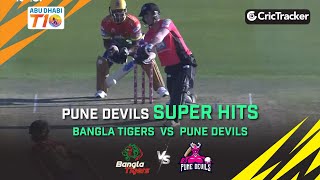 Bangla Tigers vs Pune Devils | Super Hits | Match 13 | Abu Dhabi T10 League Season 4