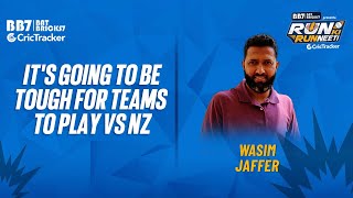 Former Indian Cricketer Wasim Jaffer feels it's going to be tough for team to play vs New Zealand