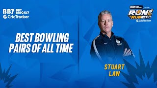 Stuart Law picks the best bowling pairs of all-time