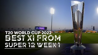 T20 World Cup 2022: Best XI from Super 12 Week 1
