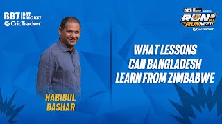 Habibul Bashar on what Bangladesh can learn from Zimbabwe