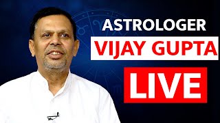 Astrologer Vijay Gupta Live Call Right Now 0181-4629009