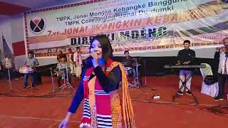 Rishma Panging Live music performance in Jonai