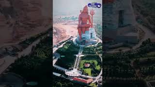 369 Feet Lord Shiava Statue | Rajasthan | Viswas Swaroopam #ytshorts #loardshiva   |Top Telugu TV