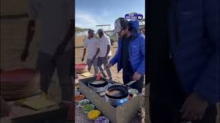 Ram Charan Enjoying His Vacation In Africa | #ramcharan #upasana #ytshorts  | Top Telugu TV