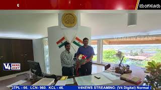 ದ.ಕ. ಜಿಲ್ಲೆಯ ನೂತನ ಜಿಲ್ಲಾಧಿಕಾರಿ ಅಧಿಕಾರ ಸ್ವೀಕಾರ | MANGALORE NEW DC - M R RAVIKUMAR