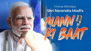 PM Shri Narendra Modi's Mann Ki Baat with the Nation, 30 October 2022