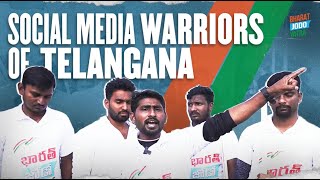 Social Media warriors of Telangana, taking the war against corruption and unemployment, head on.