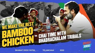 ‘We make the best bamboo chicken’ | Bhadrachalam tribals to Rahul Gandhi | Bharat Jodo Yatra
