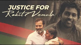 Rohith Vemula lost his life because of his caste, his mother still awaits justice| Bharat Jodo Yatra