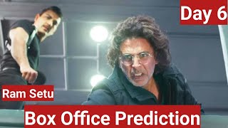 Ram Setu Movie Box Office Prediction Day 6