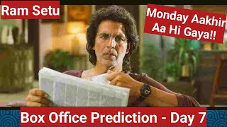 Ram Setu Movie Box Office Prediction Day 7