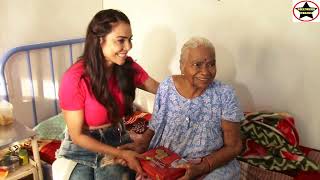 Nikita Rawal Celebrates Diwali At Home For The Old Aged