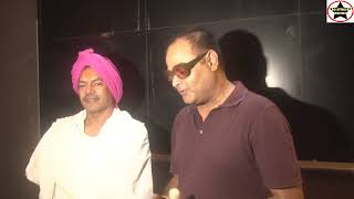 Shri Radhey Radhey Babuji & Film Director Dushyant Pratap Singh spotted at Mumbai Airport